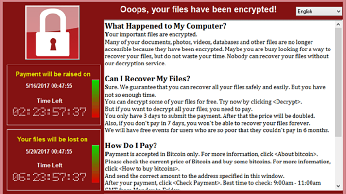 What is the Wannacry Ransomware Attack?